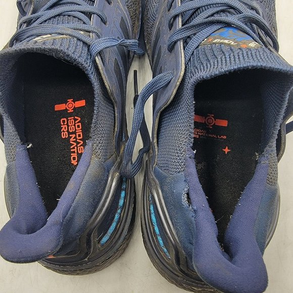 adidas UltraBoost 20 x ISS US National Lab Low Tech Indigo Mens 10 Shoes FV8450 - Picture 8 of 14